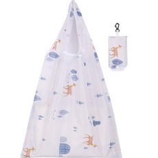 펠로펠로 휴대용 접이식 장바구니, 1개, 02