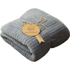 김용석생활연구소 보들보들 바스타월 대형, 1개, 그레이