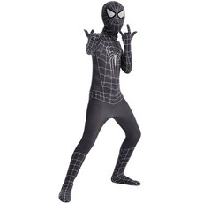 PartyBok.com 男女通用 萬聖節蜘蛛人服裝 HR600