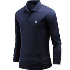 다꾸앙 남성용 G이프 골프 상의 긴팔 카라 티셔츠 E06JKA_JL4070