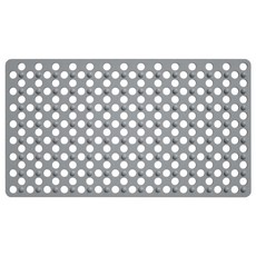 Dailyshare PVC吸附式防水防滑地墊, 灰色