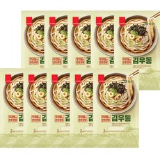 Nonghyup 海苔烏龍麵 2人份, 10包, 410g