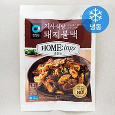 대상 호밍스 기사식당 돼지불백 (냉동), 1개, 400g