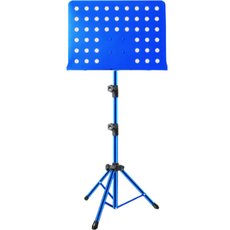 攜帶式樂譜架 1.6m, 藍色