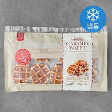 삼립 카라멜 리에주 와플 8입 (냉동), 1개, 280g