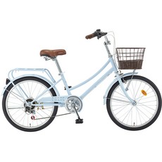 스마트 자전거 클로이 22, 라이트블루, 150cm, 1개