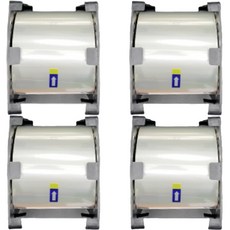 天鵝自動機150mm封口膜, 4件, 1個