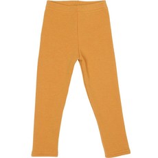 RAINBOW KIDS 兒童彈力內刷毛長褲