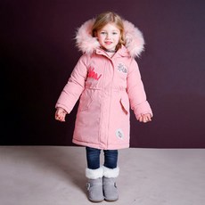 JELISPOON 女童款時尚長版外套