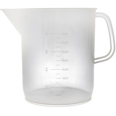 Kartell PP 手柄燒杯 KA.1160, 5000ml, 1個