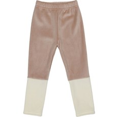 RAINBOW KIDS 兒童配色內刷毛長褲