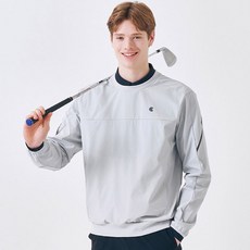 Cleveland GOLF 男式高爾夫彈力編織圓環孔眼風衣運動衫 CGMJK23267