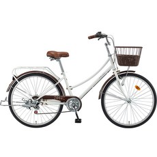 스마트 자전거 클로이 26, 화이트, 165cm, 1개