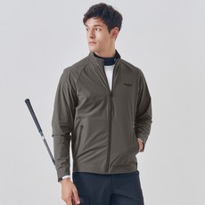 Cleveland GOLF 男士高爾夫防風 Arcline Banding 風衣全拉鍊夾克 CGMJK23201