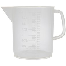 Kartell PP 附柄燒杯 KA.1158, 1個, 2000ml