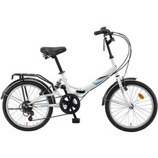 스마트 자전거 콤마RS 20, 150cm, 화이트, 1개