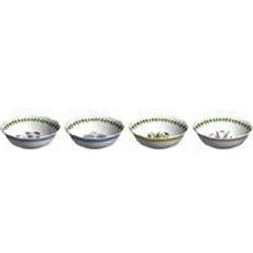 [쿠팡수입] 포트메리온 보타닉가든 테라스 씨리얼볼 4종 세트, 혼합색상, 1세트