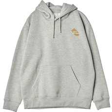 몬티몬 남성용 MY SELF 프린팅 기모 후드티