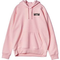 몬티몬 남성용 MTM 프린팅 기모 후드티