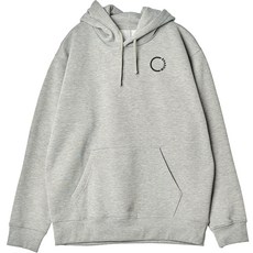 Montimon 男款 SHADOW 印花 刷毛連帽T恤