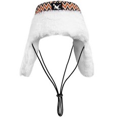 TAIL UP Dingdong Pet 寵物愛斯基摩耳罩毛帽, 紅色