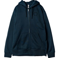 몬티몬 남성용 SHADOW 프린팅 기모 후드집업