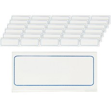 Donga PMS 壓克力夾銘牌小號 69 x 28 mm, 50個, 單色