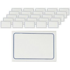 Donga PMS 壓克力銘牌 90 x 62 mm, 50個, 單色