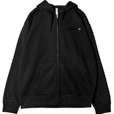 몬티몬 남성용 TOMORROW 프린팅 기모 후드집업