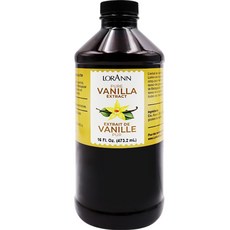 LORANN 香草精油, 473.2ml, 1瓶