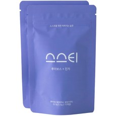 SEUSEUTI 袋裝無咖啡因生薑南非國寶茶茶包組, 1.5克, 15包, 2袋