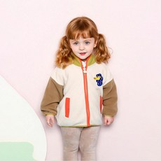 milk mile 童款長袖外套