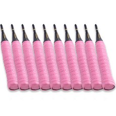 VOLAR 防滑球拍握把布, 粉色, 10條