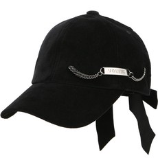 Volvik 富維克 高爾夫球鏈六角帽 VLAPM901, BK