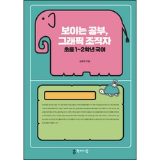 hakisiseup 看得見的學習 圖像組織 國小一至二年級 國語, 金孝淑