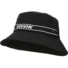 Volvik 富維克 高爾夫標誌織帶漁夫帽 VMAPM803, BK
