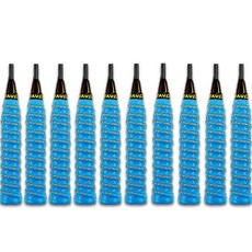 VOLAR Unique 緩衝握把布 1.1m 10入, 天藍色, 10個