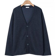 Man Time 男士用 BYG 基本款 Y領針織外套