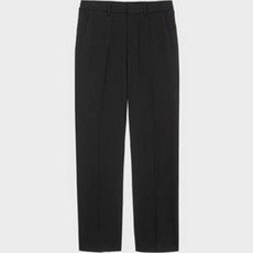 Mind Bridge 男款Couture寬版鬆緊帶休閒西裝褲 MWPT0103