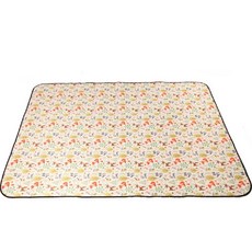 야외 나들이 피크닉 매트, 꽃사슴