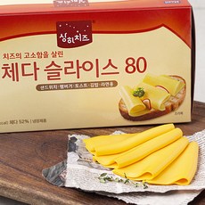 상하치즈 매일유업 체다 슬라이스, 1.44kg, 1개