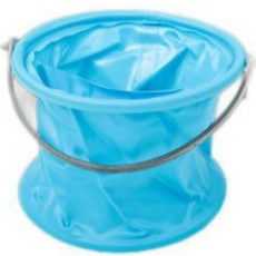 Lira 美術繪畫折疊水桶, 2 藍色