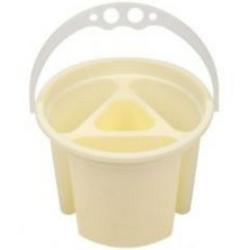 萊拉粉彩美術水桶, 11 米色