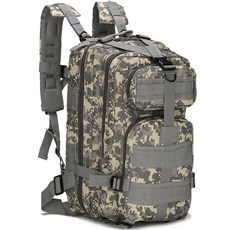 위즈앤위즈 아웃도어 스포츠 밀리터리 하이킹 백팩 35L, MODEL-NO.4