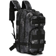 위즈앤위즈 아웃도어 스포츠 밀리터리 하이킹 백팩 35L, MODEL-NO.7