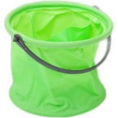 Lira 美術繪畫折疊水桶, 3 綠色