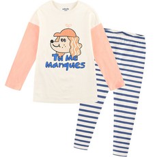 milkmilelolo 兒童Gripongbangdeong上下套裝