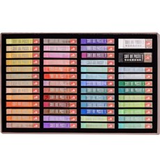 莫蘭迪色系迷你油畫棒10, 48色, 1個