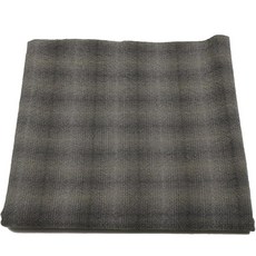 byhands 漸層格紋布料, 棕褐色