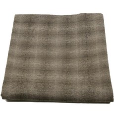 byhands 漸層格紋布料, 沙灰色